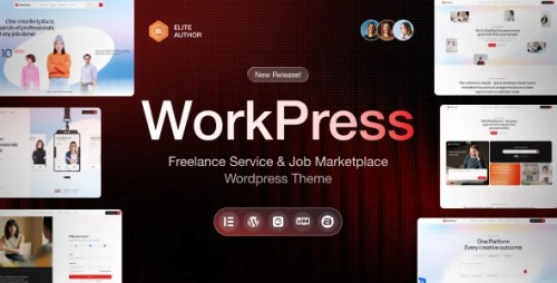 WorkPress - Freelance Service & Job Marketplace Theme