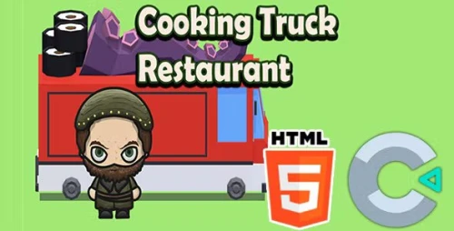 Cooking Truck Restaurant- HTML5 Game - C3P