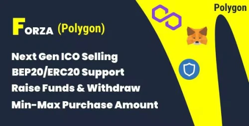 Forza ICO - Next Generation (MATIC) - Polygon ICO Software