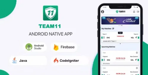 Team11 - Fantasy Cricket App