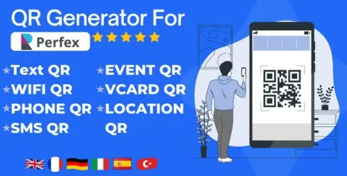 QRPlus - QR Capabilities For Perfex CRM