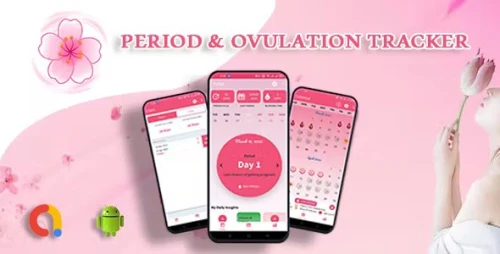 Period & Ovulation Tracker - Android Source Code
