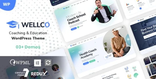 Wellco - Coach Online Courses WordPress