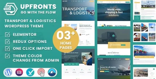 Upfronts - Transport and Logistics WordPress Theme