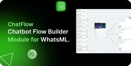 ChatFlow - Chatbot Flow Builder For WhatsML