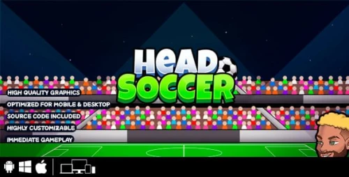Head Soccer 2026 | HTML5 Game