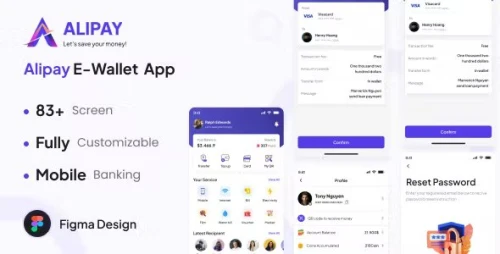 Alipay - E-Wallet Mobile Banking App