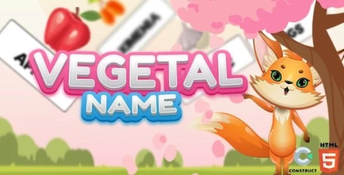 Vegatal Name - HTML5 Game - Construct 3