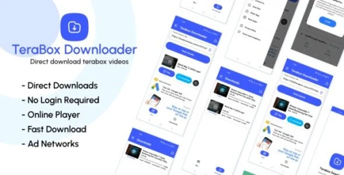 Terabox Video Downloader with Admob Ads
