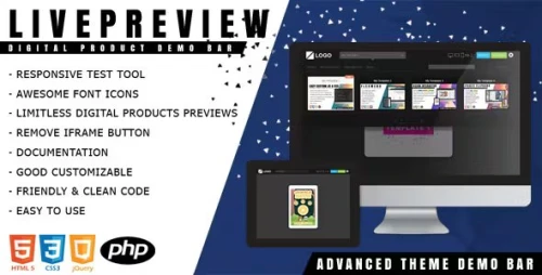 LivePreview - Theme Demo Bar for WordPress