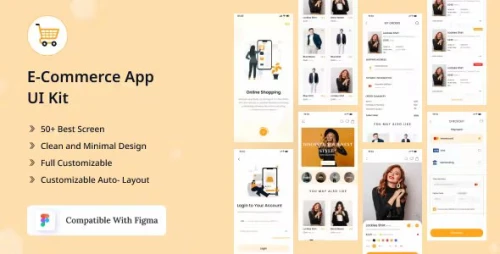 Prime Ecommerce Flutter UI Kit
