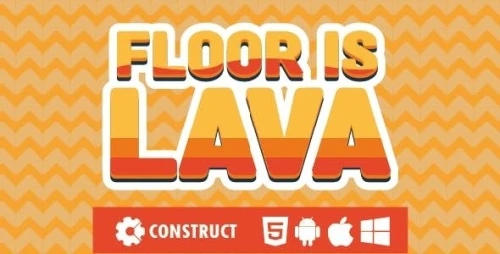 Floor is Lava - HTML5 Mobile Game