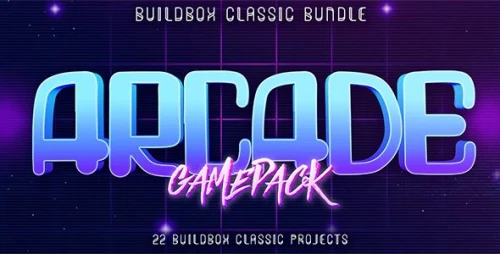 22 Buildbox Arcade Game Pack