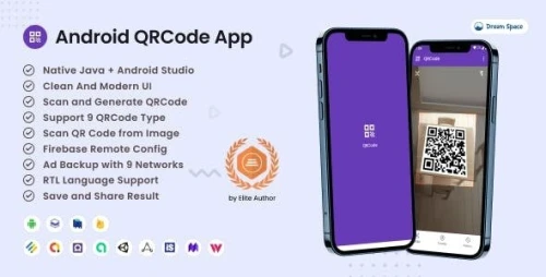Android QR Code Application