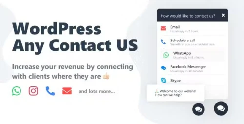 WordPress Any Contact Us