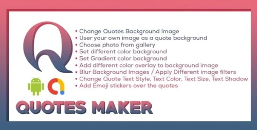 Picture Quotes and Creator - Text On Photo maker - Quote Maker - Android Ads