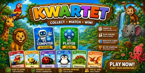 Kwartet | HTML5 Game - Construct 3