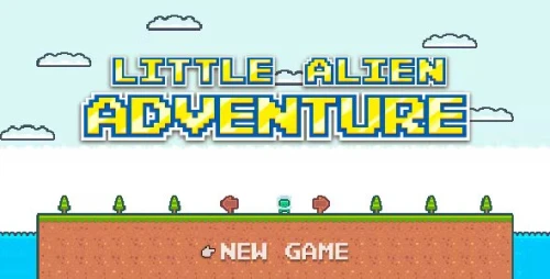 Little Alien Adventure - Cross Platform Platformer Game