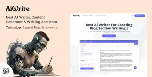 AiWrite - Best AI Writer, Content Generator &amp; Writing Assistant Tools