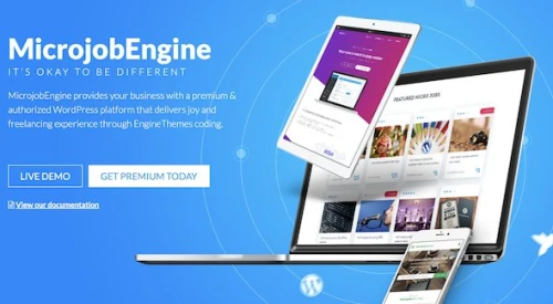 MicrojobEngine - Service Marketplace WordPress Theme - EngineThemes [Pro Package]