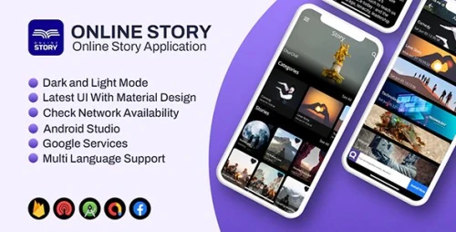 Story App Android - (Short Little Story, Blog Publishing Application)