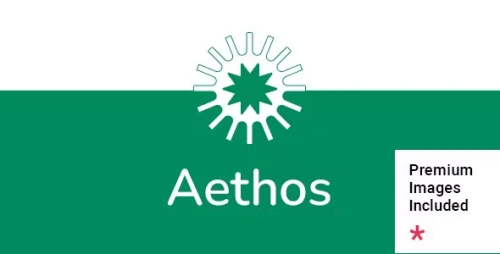 Aethos - Creative Agency and Portfolio Theme