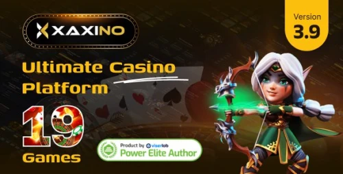 Xaxino - Casino Platform