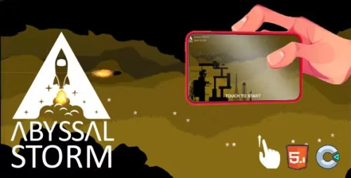 ABYSSAL STORM - HTML5 & C3P FILE
