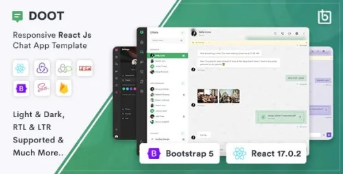 Doot - React Chat App Template