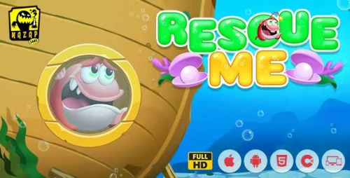 Rescue Me - Math Bingo Arcade Game (Construct)