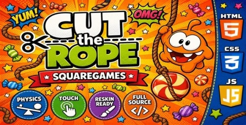 Cut The Rope - HTML5 Game