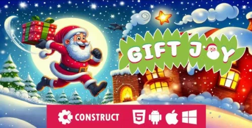 Gift Joy - HTML5 Mobile Game