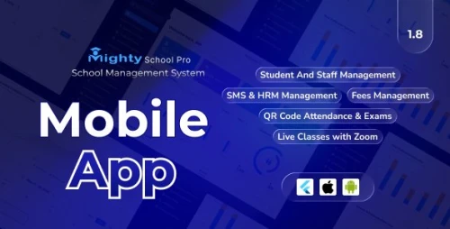 Mighty | School Management System Flutter App