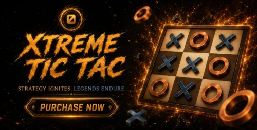 Xtreme Tic Tac Toe | HTML5 Game With Ai & PvP