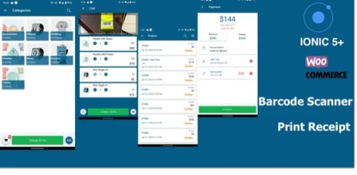 WooPOS Point Of Sale with IONIC + Woocommerce