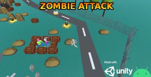 Zombie Attack - Unity Game