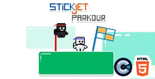StickJet Parkour - HTML5 Game - Construct 3