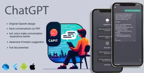 ChatGPT - Chatbot with awesome features
