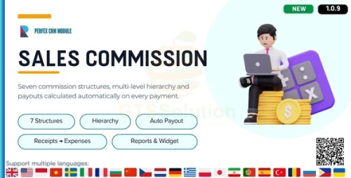 Sales Commission Program for Perfex CRM