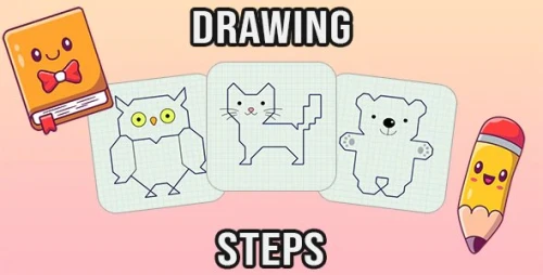 Drawing Steps (PC & Mobile)