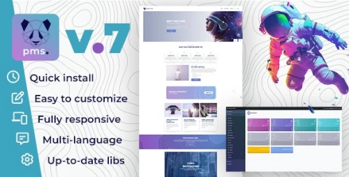 Pandao CMS Pro 7 - Fully Responsive Content Management System