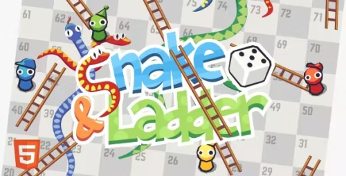 Snake and Ladder - HTML5 Board Game