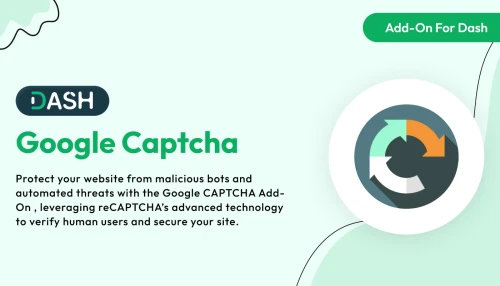 Google Captcha – Dash SaaS Add-On