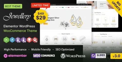 Jewellery WP - Elementor WooCommerce Responsive Theme