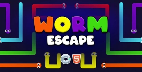 Worm Escape | HTML5 Game