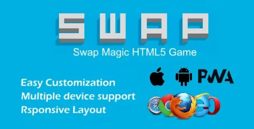 SWAP - HTML5 web and mobile game