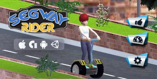 Hoverboard Segway Rider (Unity 3D)
