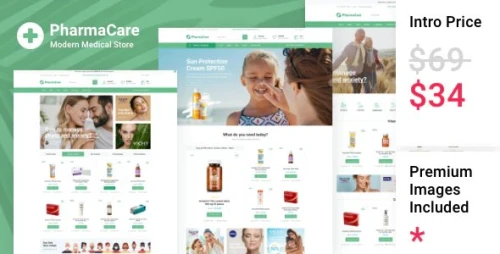 PharmaCare - Pharmacy and Medical Store