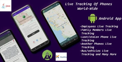 Phone Tracker - Live Tracking of Phones, Find Lost/Stolen Phones WorldWide with MyMap 2