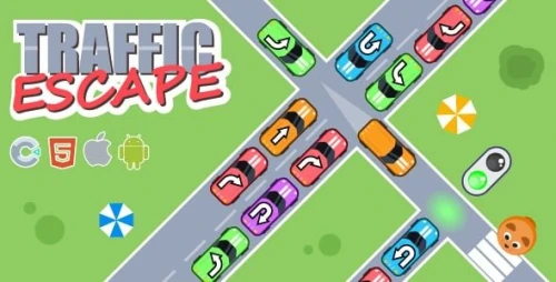 Traffic Escape - Construct 3